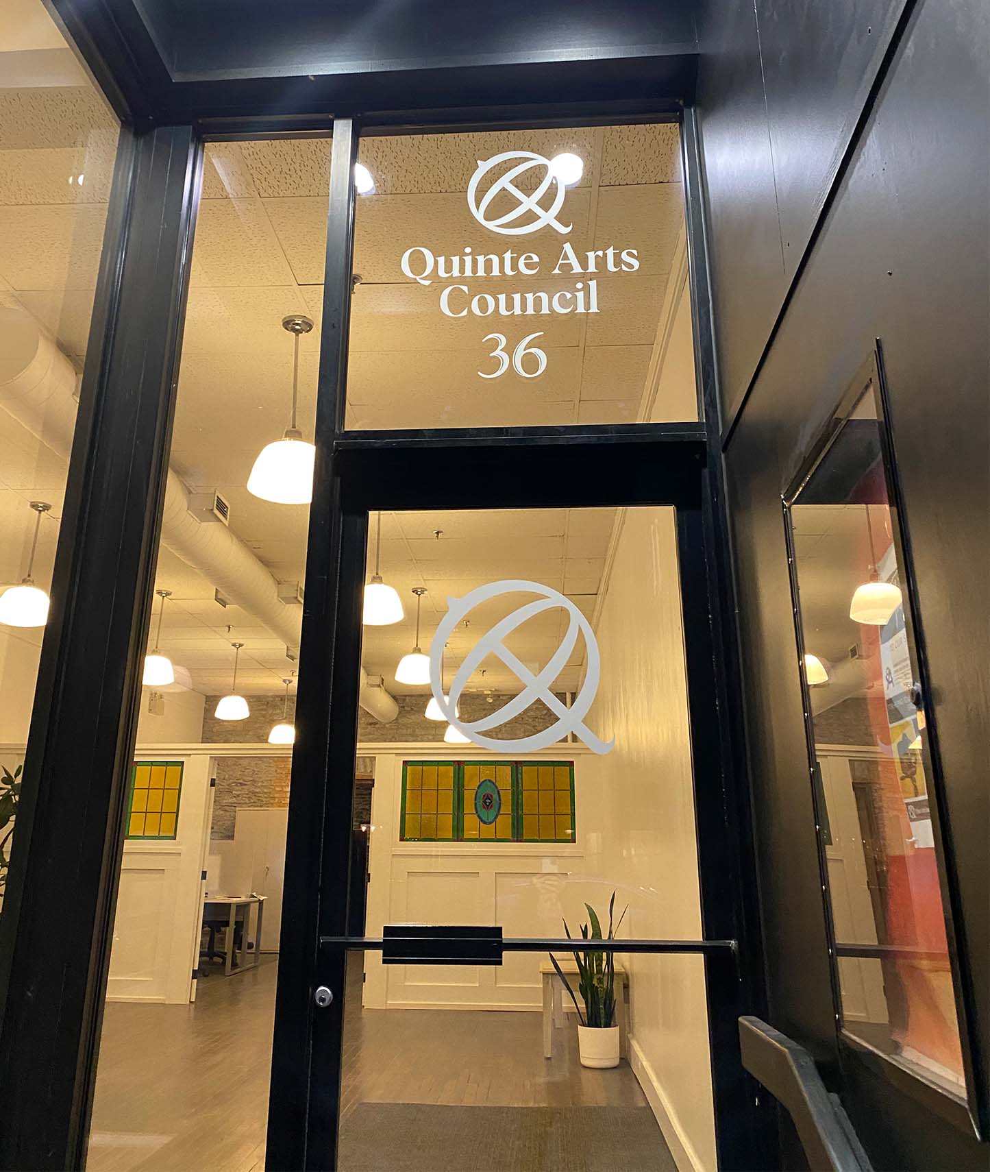 Students at the QAC
