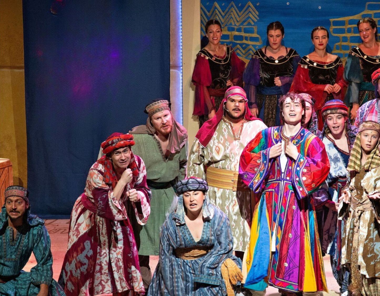 Joseph and the technicolour dreamcoat