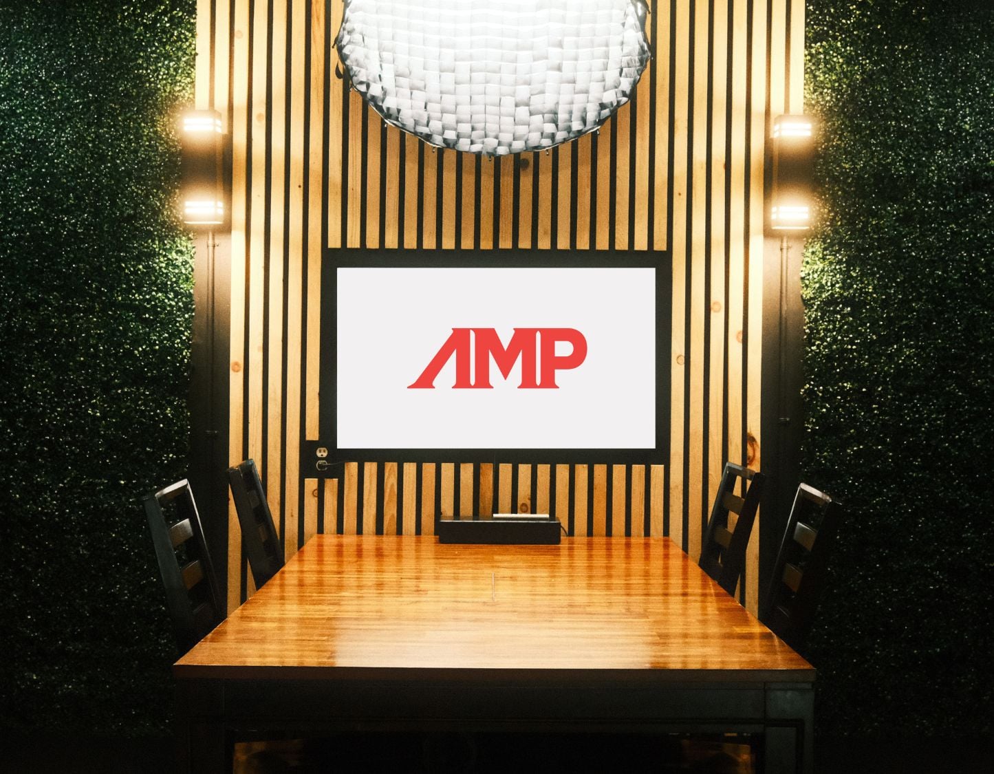 AMP’d up!
