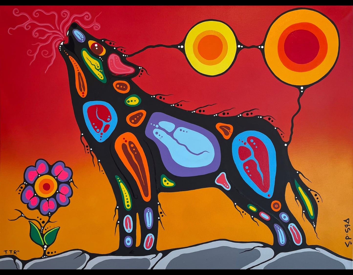 Interconnectedness through Indigenous art